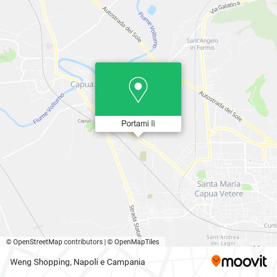 Mappa Weng Shopping