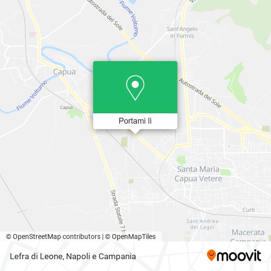 Mappa Lefra di Leone