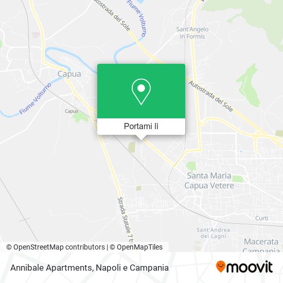 Mappa Annibale Apartments