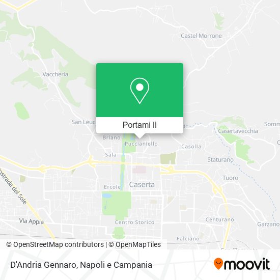 Mappa D'Andria Gennaro