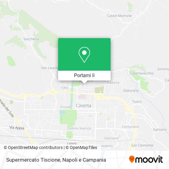 Mappa Supermercato Tiscione