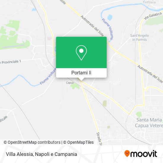 Mappa Villa Alessia