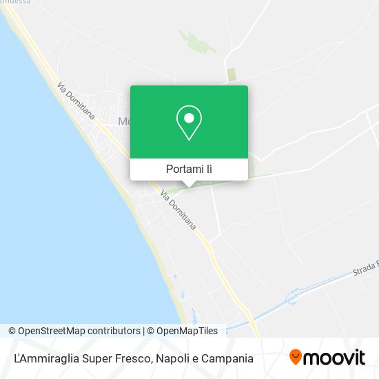Mappa L'Ammiraglia Super Fresco
