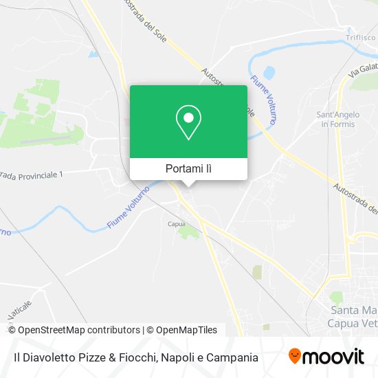 Mappa Il Diavoletto Pizze & Fiocchi