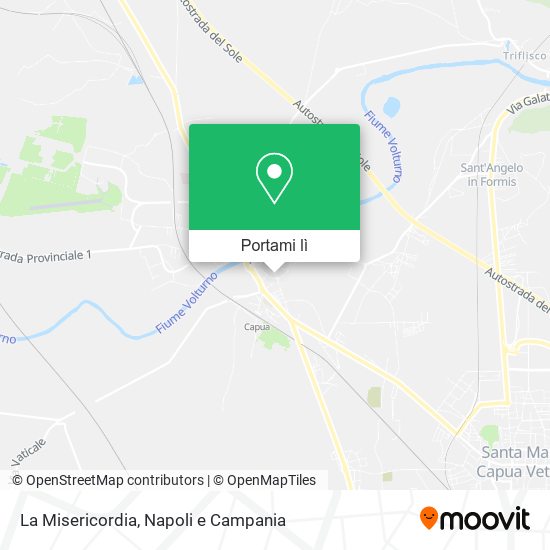 Mappa La Misericordia