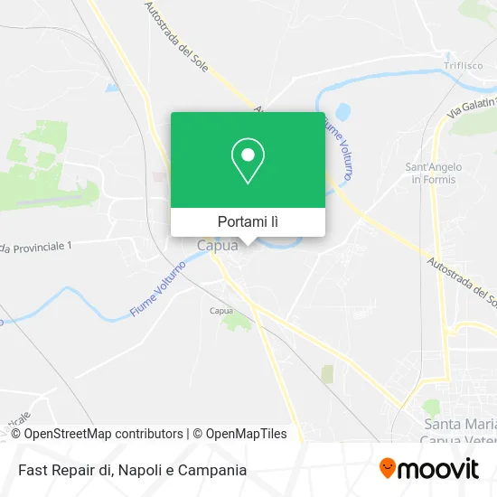 Mappa Fast Repair di