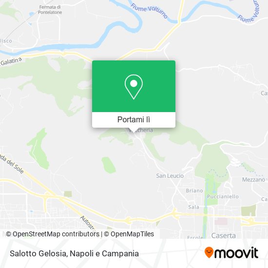 Mappa Salotto Gelosia