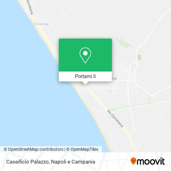 Mappa Caseificio Palazzo