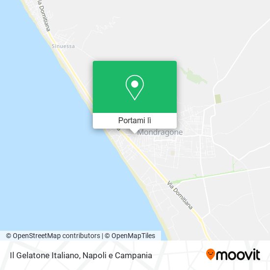 Mappa Il Gelatone Italiano