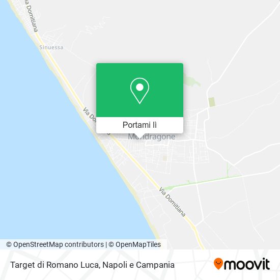 Mappa Target di Romano Luca