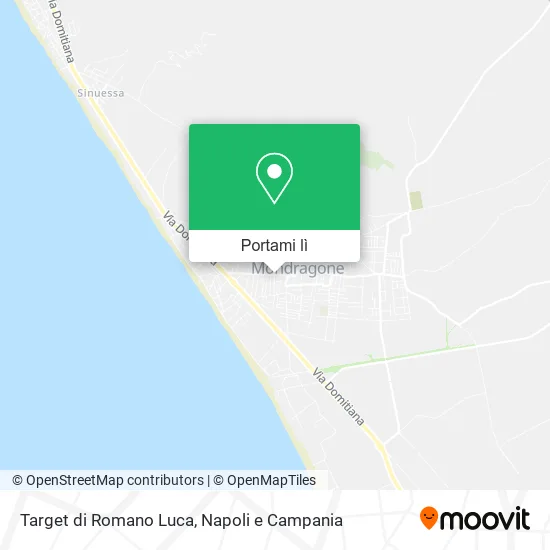 Mappa Target di Romano Luca