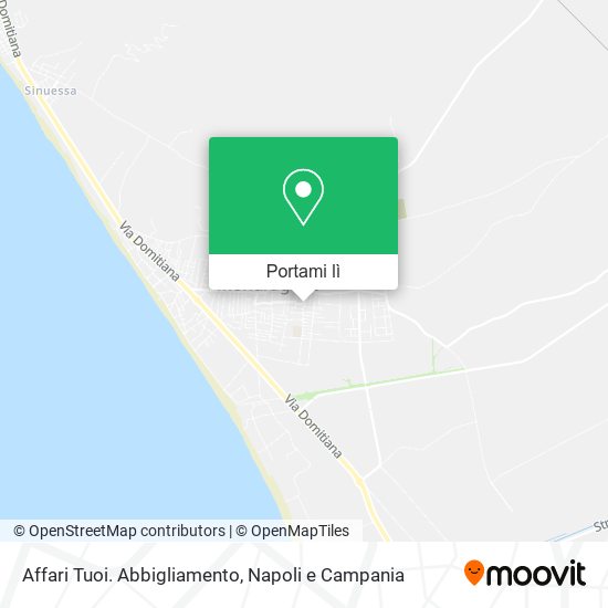 Mappa Affari Tuoi. Abbigliamento