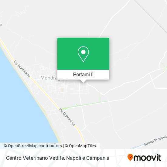 Mappa Centro Veterinario Vetlife