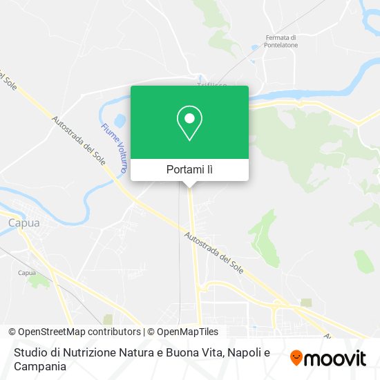 Mappa Studio di Nutrizione Natura e Buona Vita