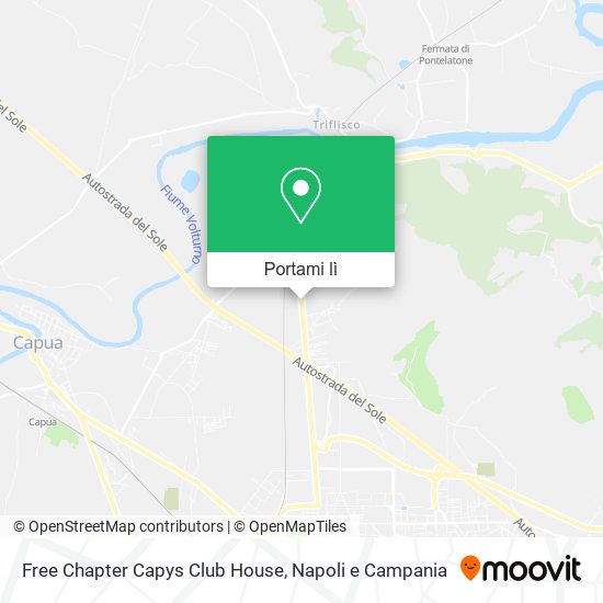 Mappa Free Chapter Capys Club House