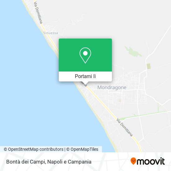 Mappa Bontà dei Campi