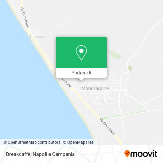 Mappa Breakcaffè