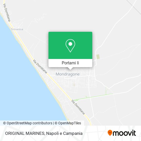 Mappa ORIGINAL MARINES