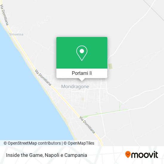 Mappa Inside the Game