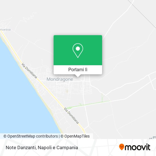 Mappa Note Danzanti