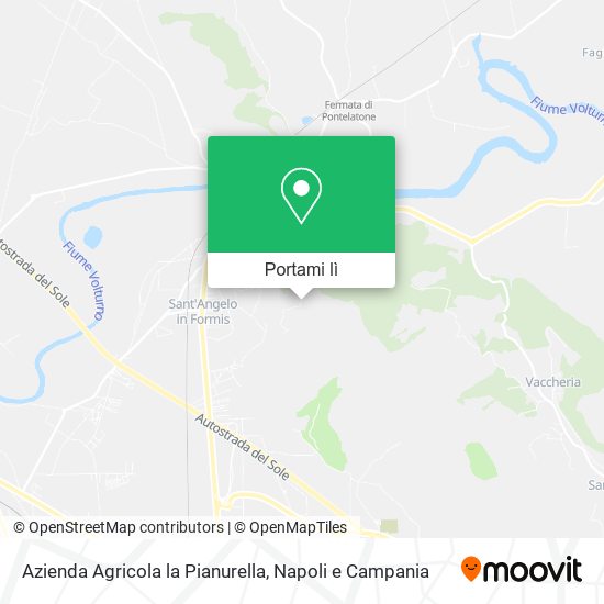 Mappa Azienda Agricola la Pianurella