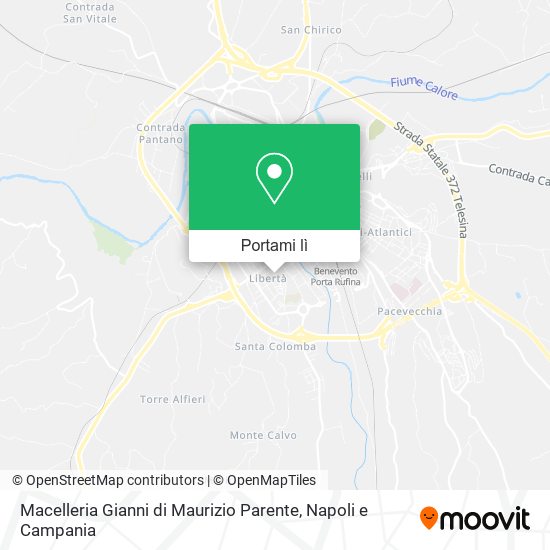 Mappa Macelleria Gianni di Maurizio Parente