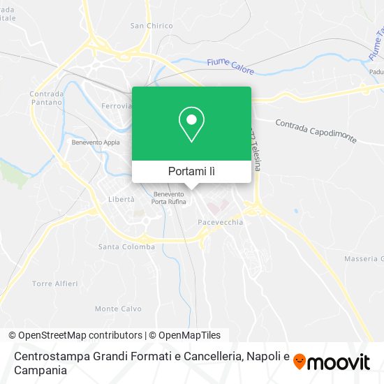 Mappa Centrostampa Grandi Formati e Cancelleria