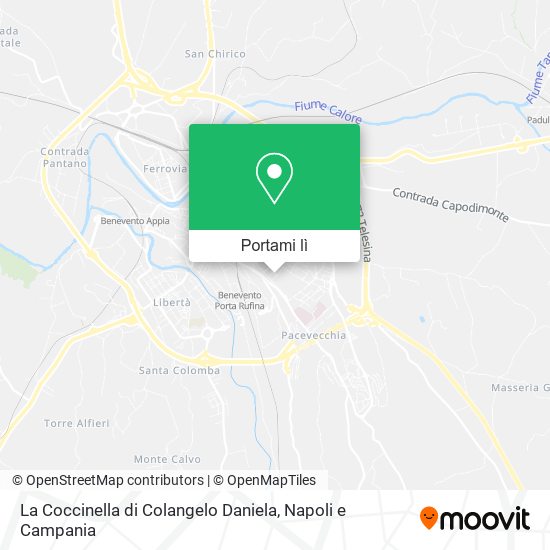 Mappa La Coccinella di Colangelo Daniela