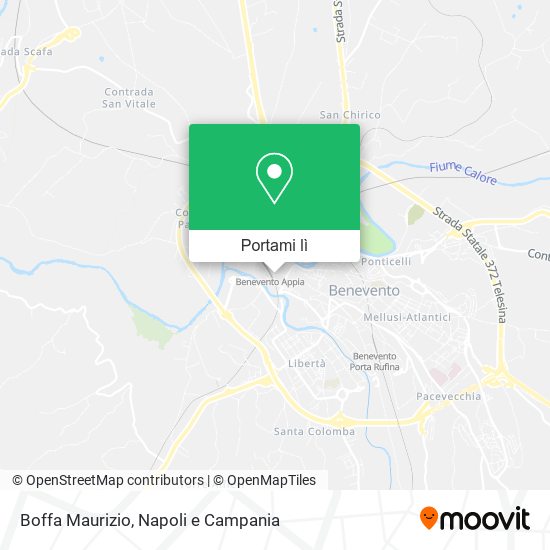 Mappa Boffa Maurizio