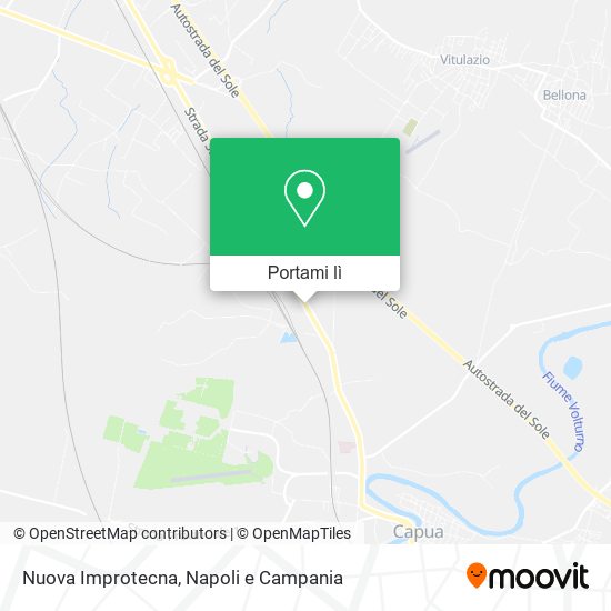 Mappa Nuova Improtecna