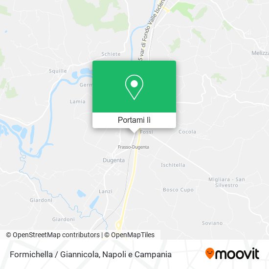 Mappa Formichella / Giannicola