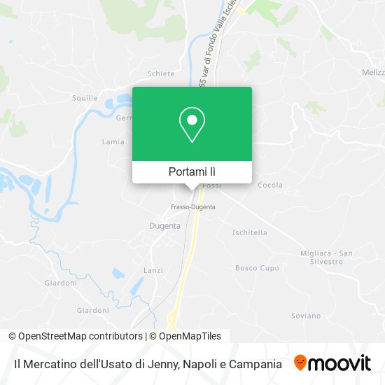 Mappa Il Mercatino dell'Usato di Jenny