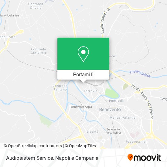 Mappa Audiosistem Service