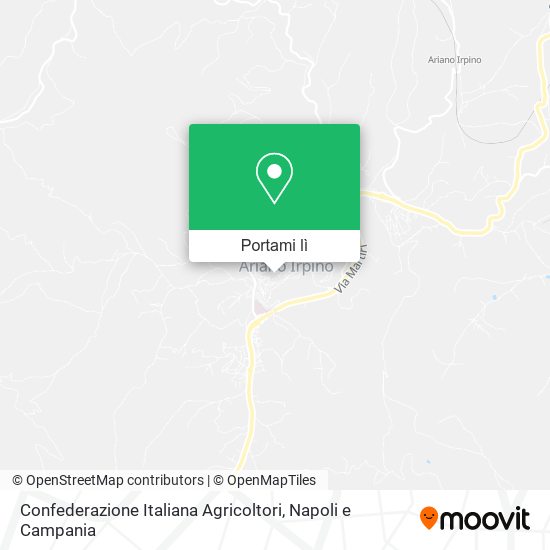 Mappa Confederazione Italiana Agricoltori