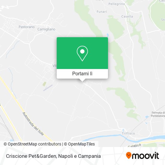 Mappa Criscione Pet&Garden