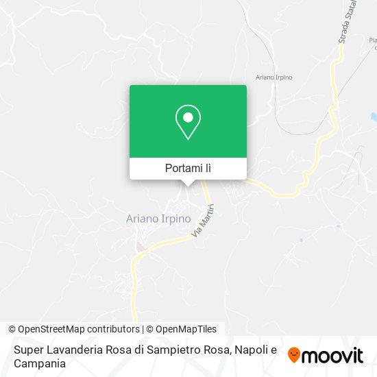 Mappa Super Lavanderia Rosa di Sampietro Rosa