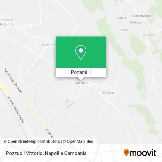 Mappa Pozzuoli Vittorio