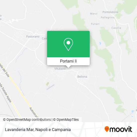 Mappa Lavanderia Mar