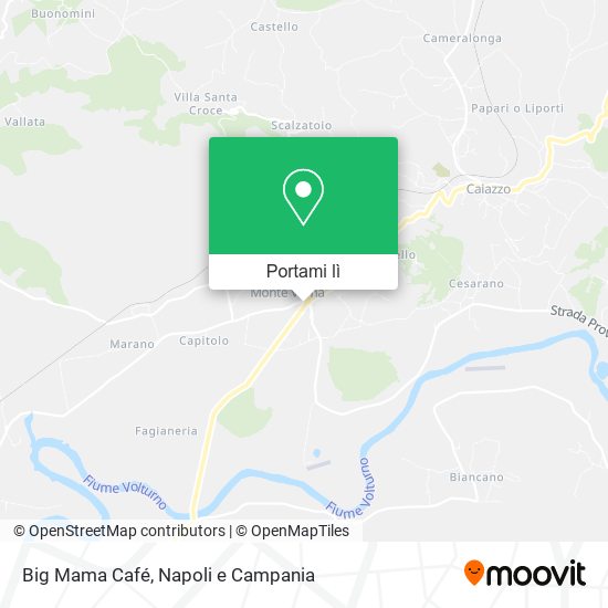 Mappa Big Mama Café