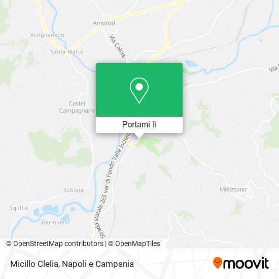 Mappa Micillo Clelia