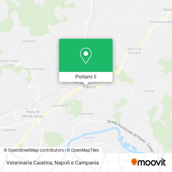 Mappa Veterinaria Caiatina