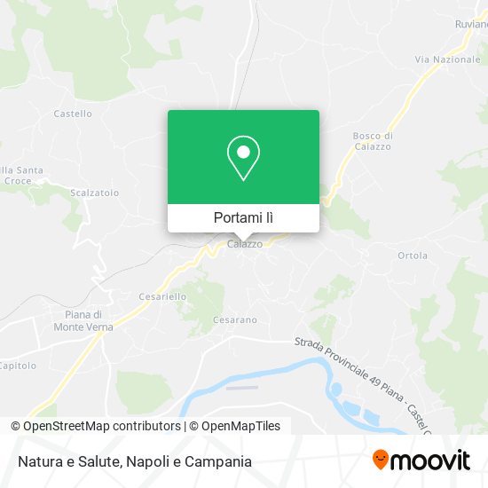 Mappa Natura e Salute