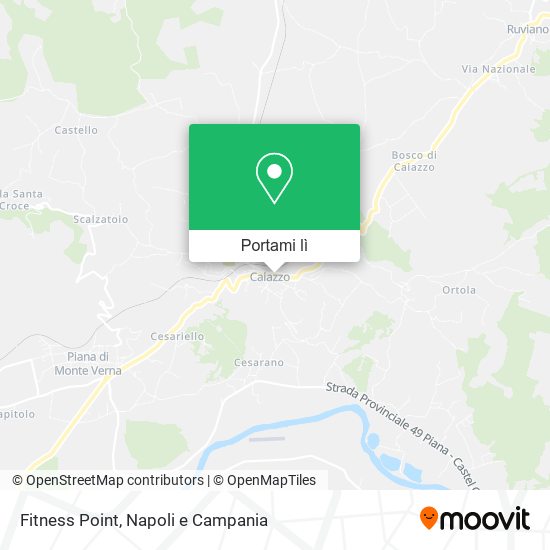 Mappa Fitness Point