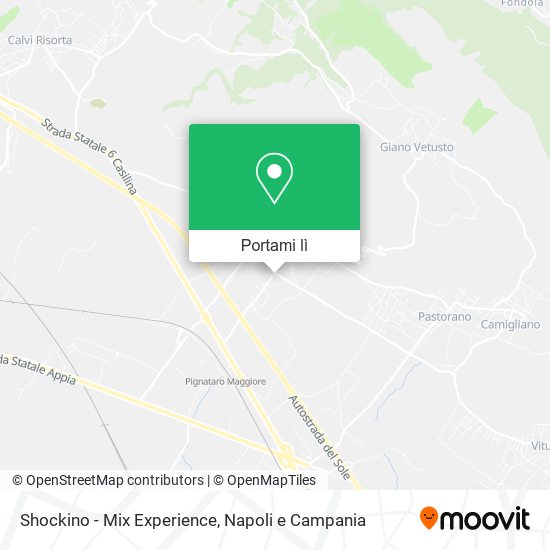 Mappa Shockino - Mix Experience