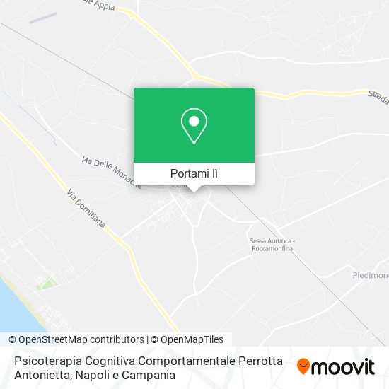 Mappa Psicoterapia Cognitiva Comportamentale Perrotta Antonietta