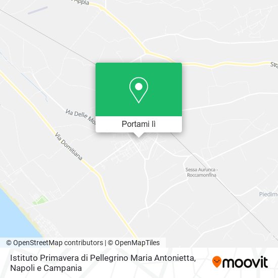 Mappa Istituto Primavera di Pellegrino Maria Antonietta