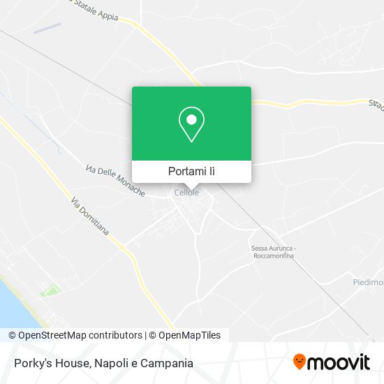 Mappa Porky's House
