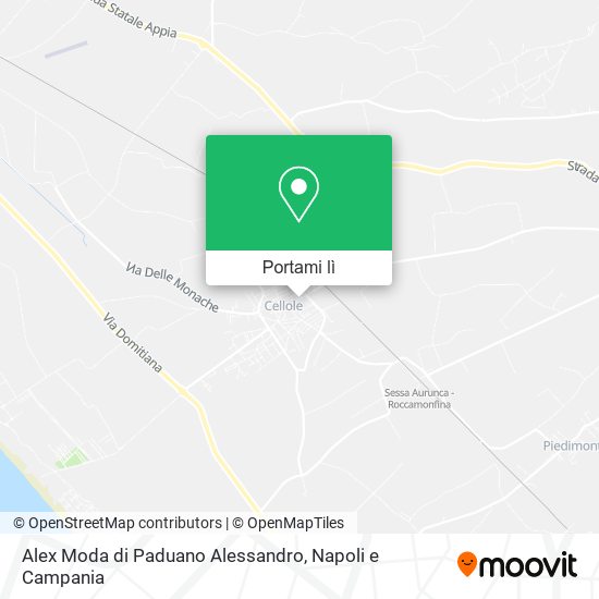 Mappa Alex Moda di Paduano Alessandro