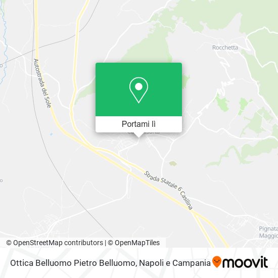 Mappa Ottica Belluomo Pietro Belluomo