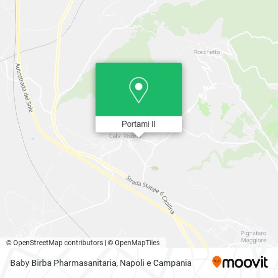 Mappa Baby Birba Pharmasanitaria